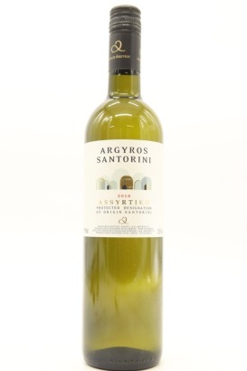 (1) 2016 Estate Argyros Assyrtiko, Santorini &diams;