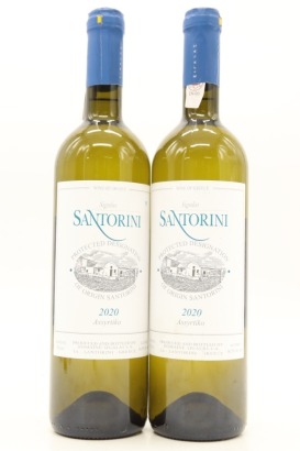 (2) 2020 Domaine Sigalas Santorini Assyrtiko, Aegean Islands [JR17] &diams;