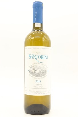 (1) 2018 Domaine Sigalas Santorini Assyrtiko, Aegean Islands [JR16.5] &diams;