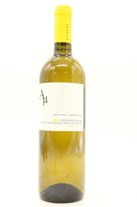 (1) 2018 Domaine Sigalas 'AM' Assyrtiko - Monemvasia PGI Cyclades, Aegean Islands &diams;