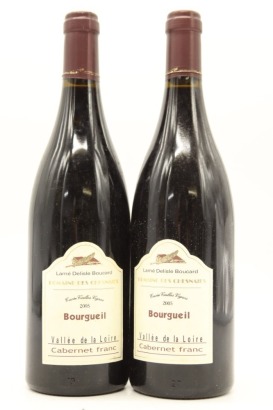 (2) 2005 Lame Delisle Boucard Domaine des Chesnaies Bourgueil 'Cuvee Vieilles Vignes', Loire &diams;