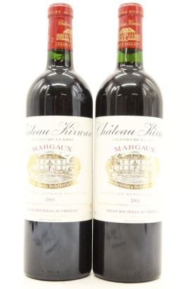 (2) 2003 Chateau Kirwan, Margaux [JR16] &diams;