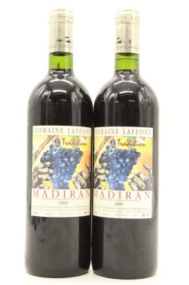 (2) 2000 Domaine Laffont Tradition, Madiran &diams;
