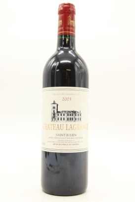 (1) 2003 Chateau Lagrange, Saint-Julien &diams;
