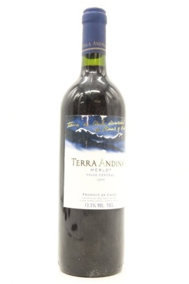 (1) 2000 Terra Andina Merlot, Central Valley &diams;