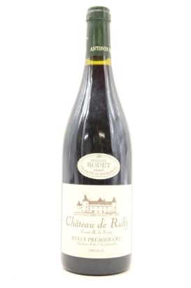 (1) 2005 Antonin Rodet Chateau de Rully, Rully Premier Cru &diams;