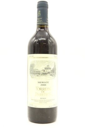 (1) 2000 Torreon de Paredes Merlot, Rengo - Cachapoal Valley &diams;