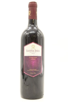 (1) 2000 Santa Ines Estate Carmenere, Maipo Valley &diams;