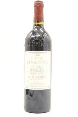 (1) 2000 Chateau Lamartine, Cahors &diams;