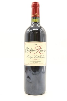 (1) 2005 Chateau Roudier, Montagne-Saint-Emilion &diams;