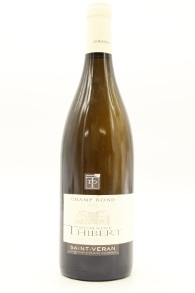 (1) 2015 Domaine Thibert Saint-Veran Champ Rond, Maconnais &diams;