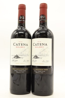 (2) 2019 Catena Malbec, Mendoza &diams;