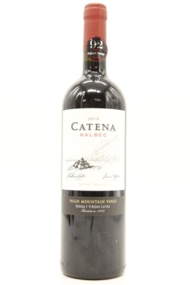 (1) 2019 Catena Malbec, Mendoza &diams;