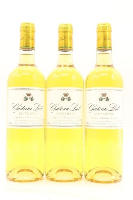 (3) 2021 Chateau Liot, Sauternes &diams;