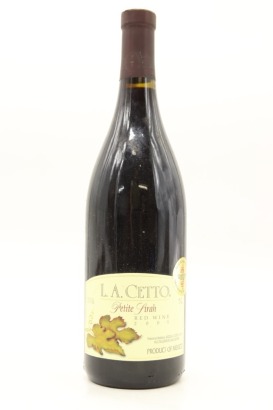 (1) 2021 L. A. Cetto Petite Sirah, Mexico &diams;
