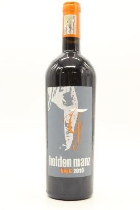 (1) 2010 Holden Manz Big G Red, Franschhoek Valley &diams;