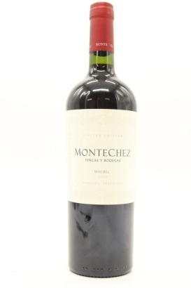 (1) 2009 Montechez Limited Edition Malbec, Mendoza &diams;