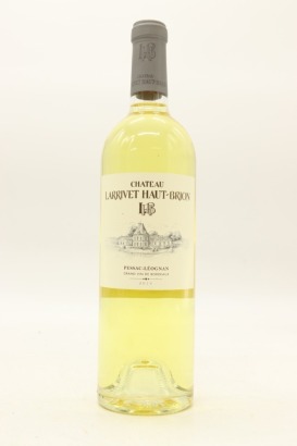 (1) 2018 Chateau Larrivet Haut-Brion Blanc, Pessac-Leognan [JR16.5] &diams;