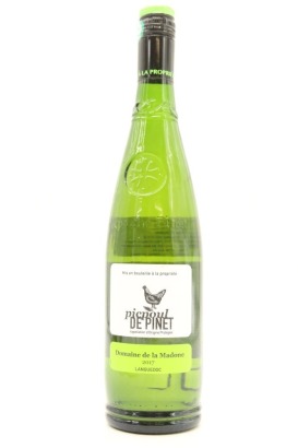 (1) 2017 Domaine de la Madonne Picpoul de Pinet, Languedoc-Roussillon &diams;