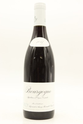 (1) 2017 Leroy Bourgogne Rouge, Burgundy &diams;