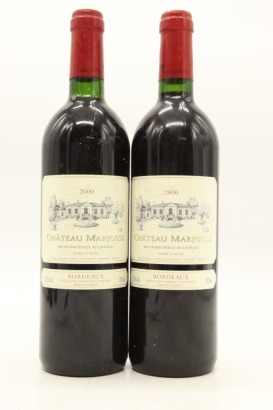 (2) 2000 Chateau Marjosse, Bordeaux &diams;