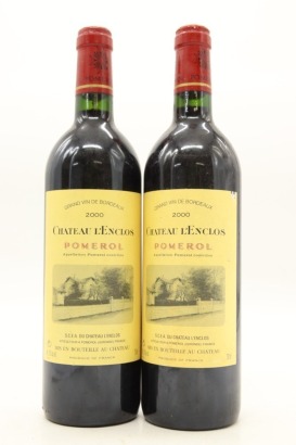 (2) 2000 Chateau l'Enclos, Pomerol &diams;