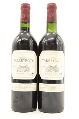 (2) 2000 Chateau Tarreyrots, Bordeaux &diams;