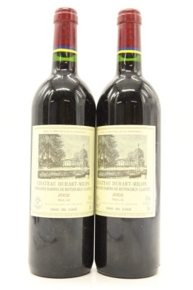 (2) 2002 Chateau Duhart-Milon, Pauillac &diams;