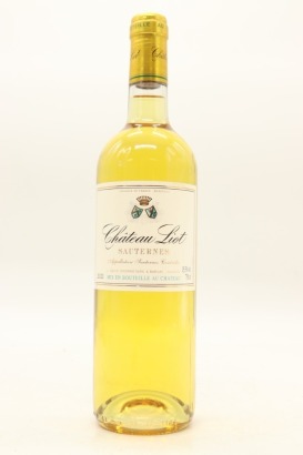 (1) 2021 Chateau Liot, Sauternes &diams;