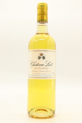 (1) 2021 Chateau Liot, Sauternes &diams;