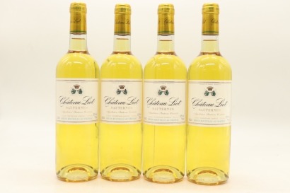 (4) 2021 Chateau Liot, Sauternes &diams;