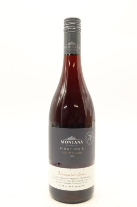 (1) 2016 Montana 'Winemaker's Series' Pinot Noir, South Island