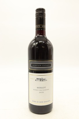 (1) 2016 Morton Estate White Label Merlot, Hawke's Bay/Gisborne