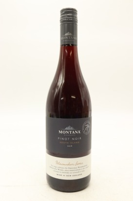 (1) 2016 Montana 'Winemaker's Series' Pinot Noir, South Island