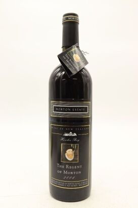 (1) 2004 The Regent of Morton Merlot Cabernet Franc Cabernet Sauvignon, Hawke's Bay