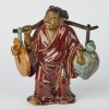 A Chinese 20th Century Foshan Pottery Figural Ornament