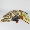 A Set of Two Chinese Folding Fans