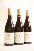 (3) 2006 Lucien le Moine Gevrey Chambertin Les Cazetiers 1er Cru, Cote de Nuits