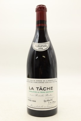 (1) 1998 Domaine de la Romanee-Conti La Tache Grand Cru Monopole, Cote de Nuits &diams;
