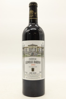 (1) 2002 Chateau Leoville Barton, Saint-Julien [JR17] &diams;