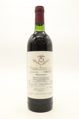 (1) 1985 Vega Sicilia Unico Gran Reserva, Ribera del Duero [JR18.5] &diams;