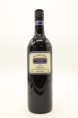 (1) 2005 Wirra Wirra Scrubby Rise Shiraz, McLaren Vale &diams;