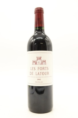 (1) 2002 Chateau Latour 'Les Forts de Latour', Pauillac [JR16.5] &diams;