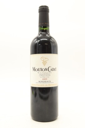(1) 2009 Baron Philippe de Rothschild Mouton Cadet, Bordeaux &diams;