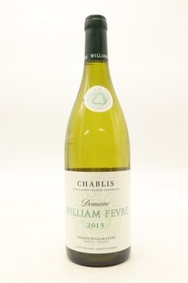 (1) 2015 William Fevre Chablis, Burgundy &diams;