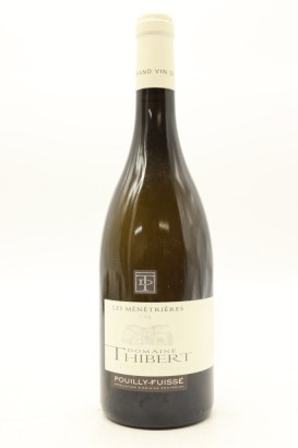 (1) 2014 Domaine Thibert Les Menetrieres, Pouilly-Fuisse Premier Cru &diams;
