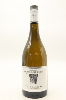 (1) 2017 Calmel & Joseph Villa Blanche Picpoul de Pinet, Languedoc-Roussillon &diams;