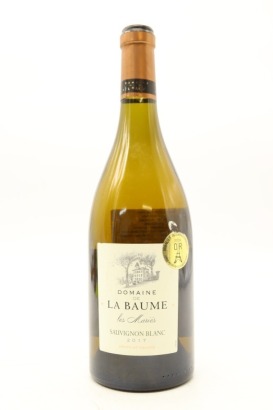 (1) 2017 Domaine de la Baume Les Maries Sauvignon Blanc, IGP Pays d'Oc &diams;