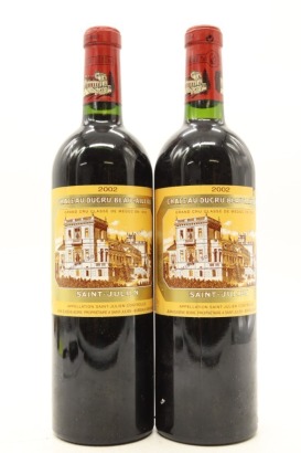 (2) 2002 Chateau Ducru-Beaucaillou, Saint-Julien [JR16.5] &diams;
