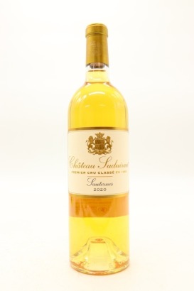 (1) 2020 Chateau Suduiraut, Sauternes [RP96] &diams;